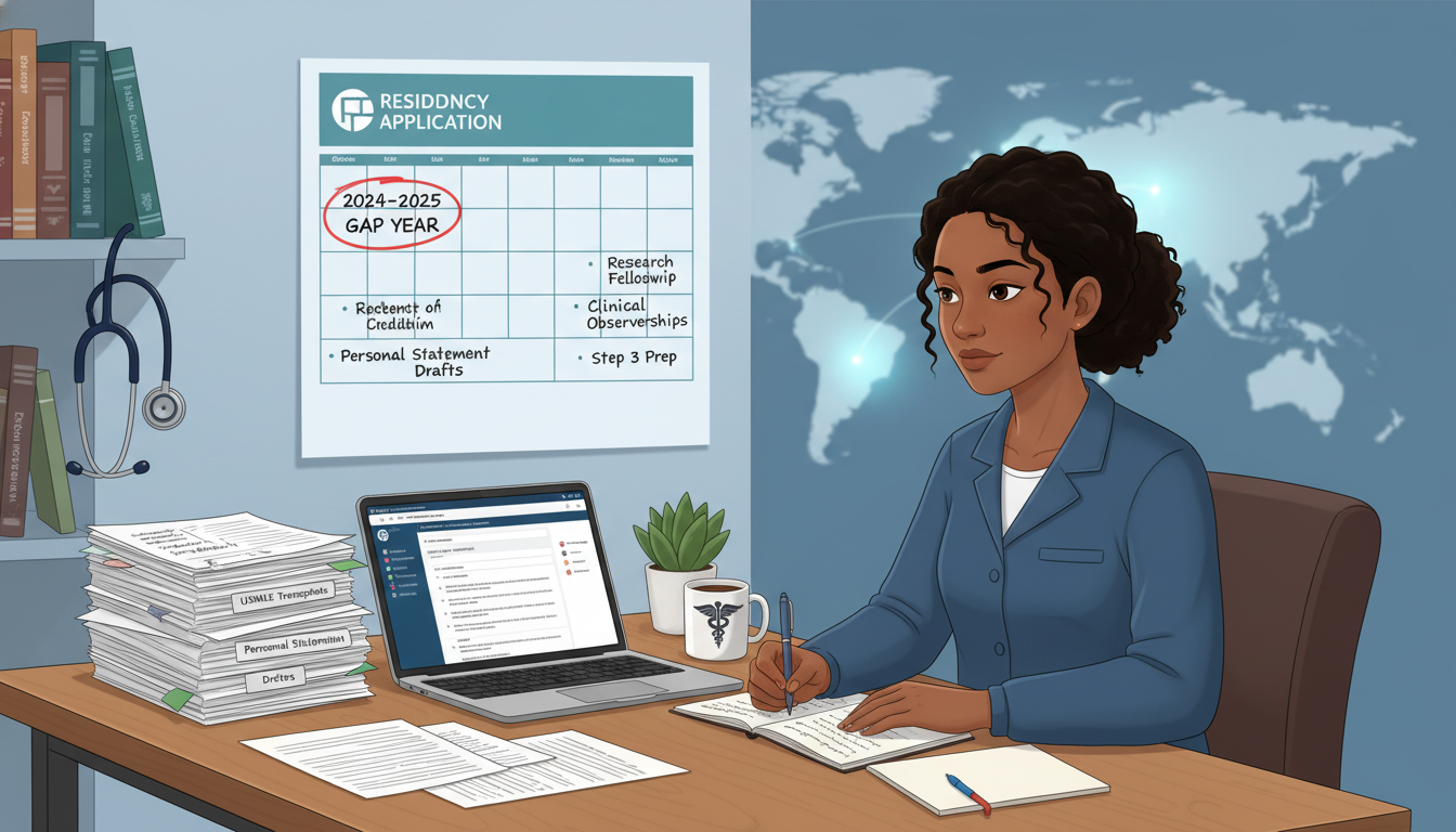 Mastering Gap Year Explanations: A Guide for Caribbean IMGs