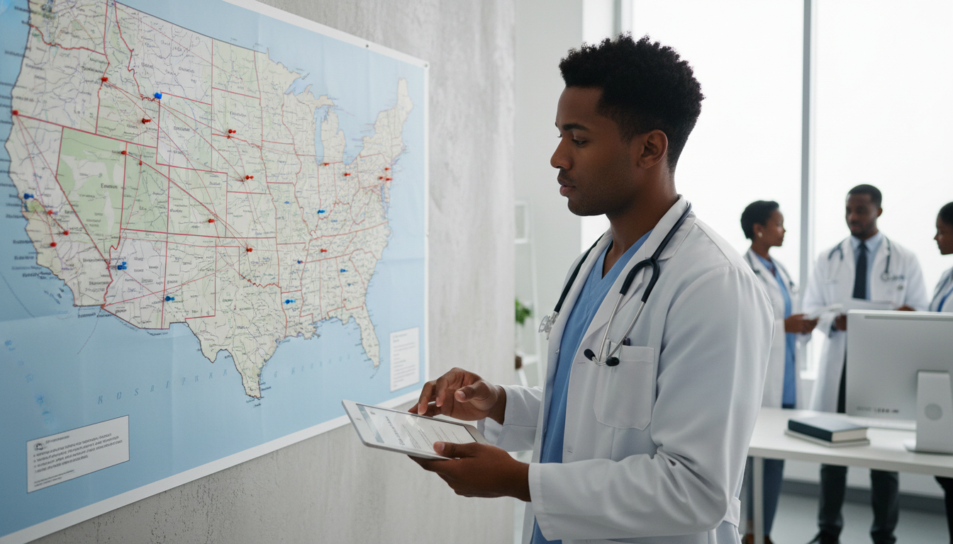 Mastering Geographic Flexibility Strategies for Caribbean IMG Residency