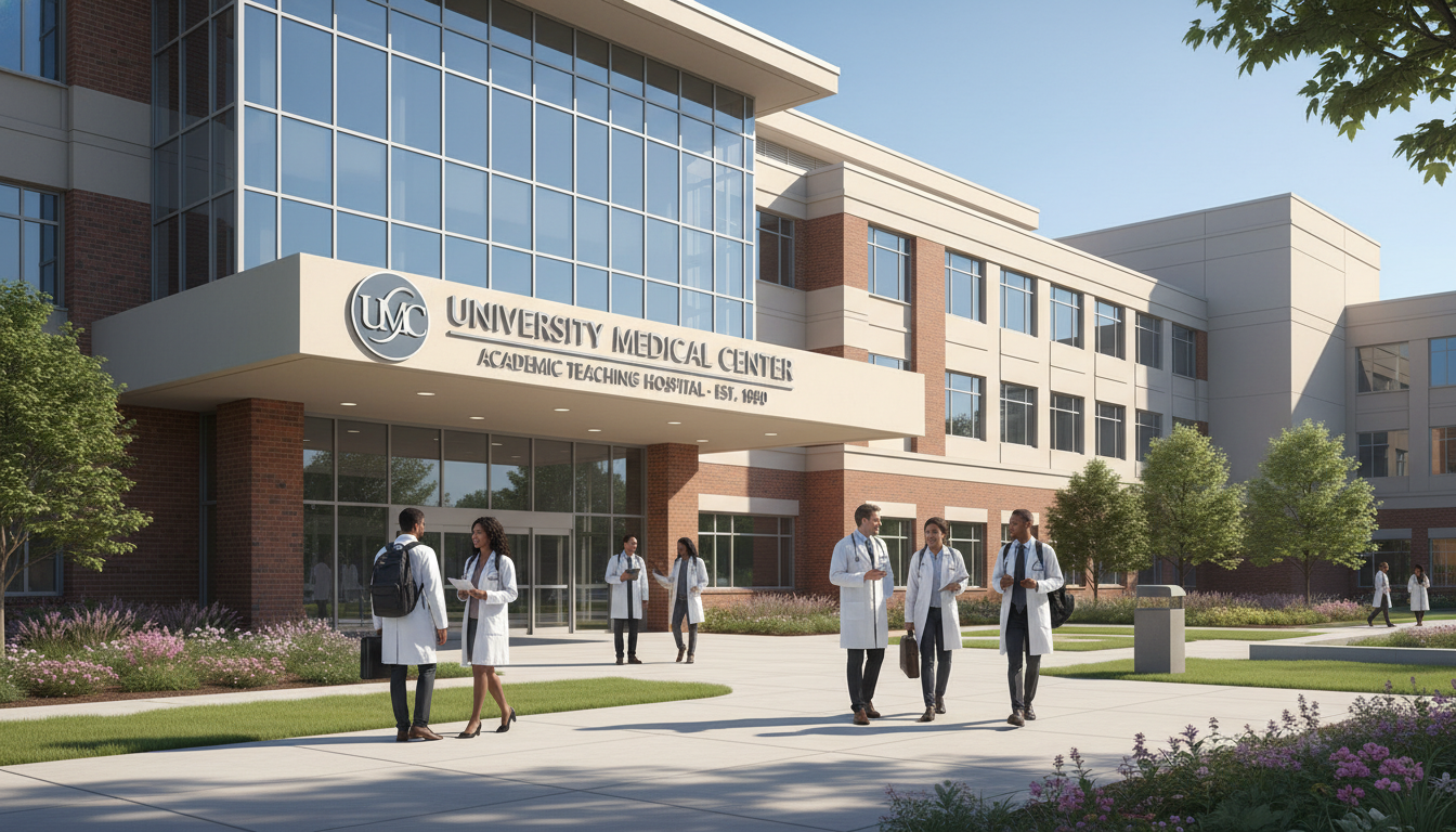 Academic teaching hospital that sponsors H-1B residents Academic teaching hospital that sponsors H-1B residents - Caribbean medical school residency for H-1B Sponsorship Programs St