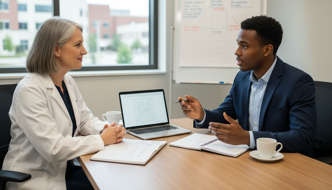 Mock residency interview practice for Caribbean IMG Mock residency interview practice for Caribbean IMG - Caribbean medical school residency for In-Person Interview Strategy Str