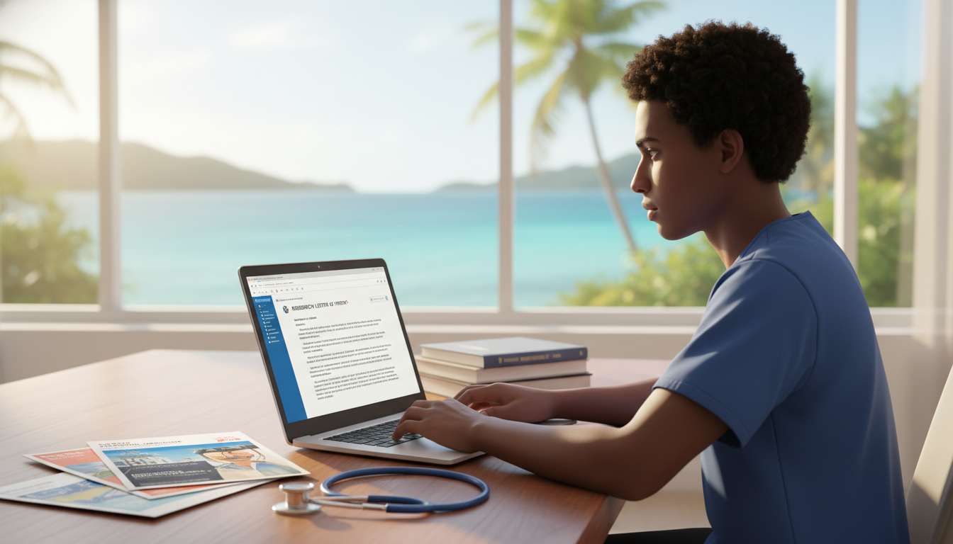 Essential Letter of Intent Strategies for Caribbean IMG Residency Success