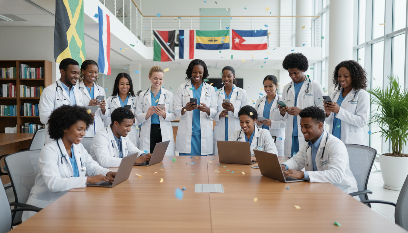 Essential Match Day Guide for Caribbean IMGs: Strategies for Success