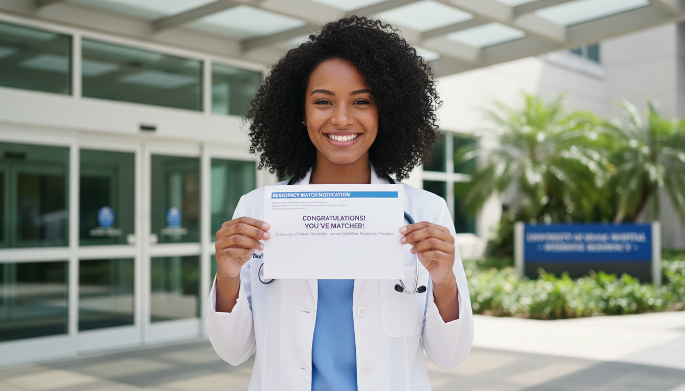 Caribbean IMG celebrating residency Match Day Caribbean IMG celebrating residency Match Day - Caribbean medical school residency for Match Day Guide Strategies for Caribbe