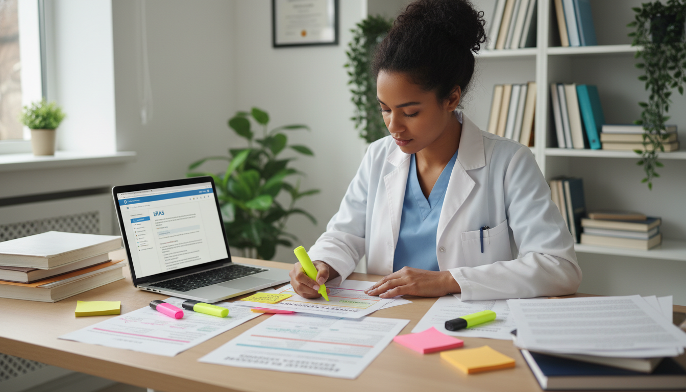 Residency applicant organizing personal statement outline - Caribbean medical school residency for Personal Statement Writing