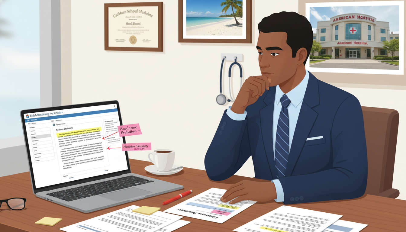 Effective Academic Probation Disclosure Strategies for Caribbean IMGs