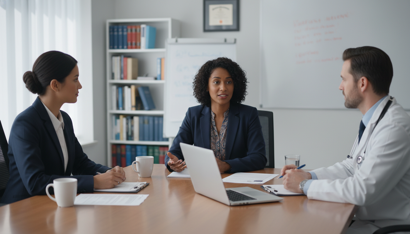 Residency interview with Caribbean IMG discussing academic probation Residency interview with Caribbean IMG discussing academic probation - Caribbean medical school residency for Academic Probat