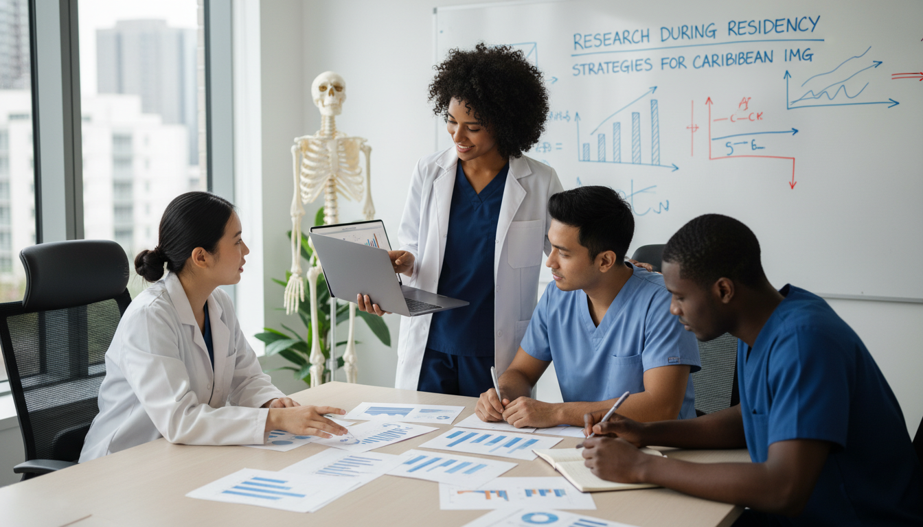 Effective Research Strategies for Caribbean IMGs in Residency