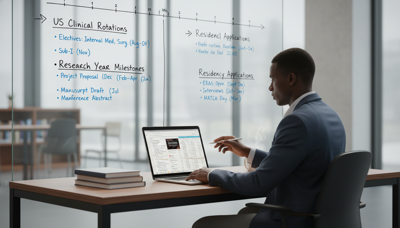 Effective Research Year Strategies for Caribbean IMGs in Residency Match