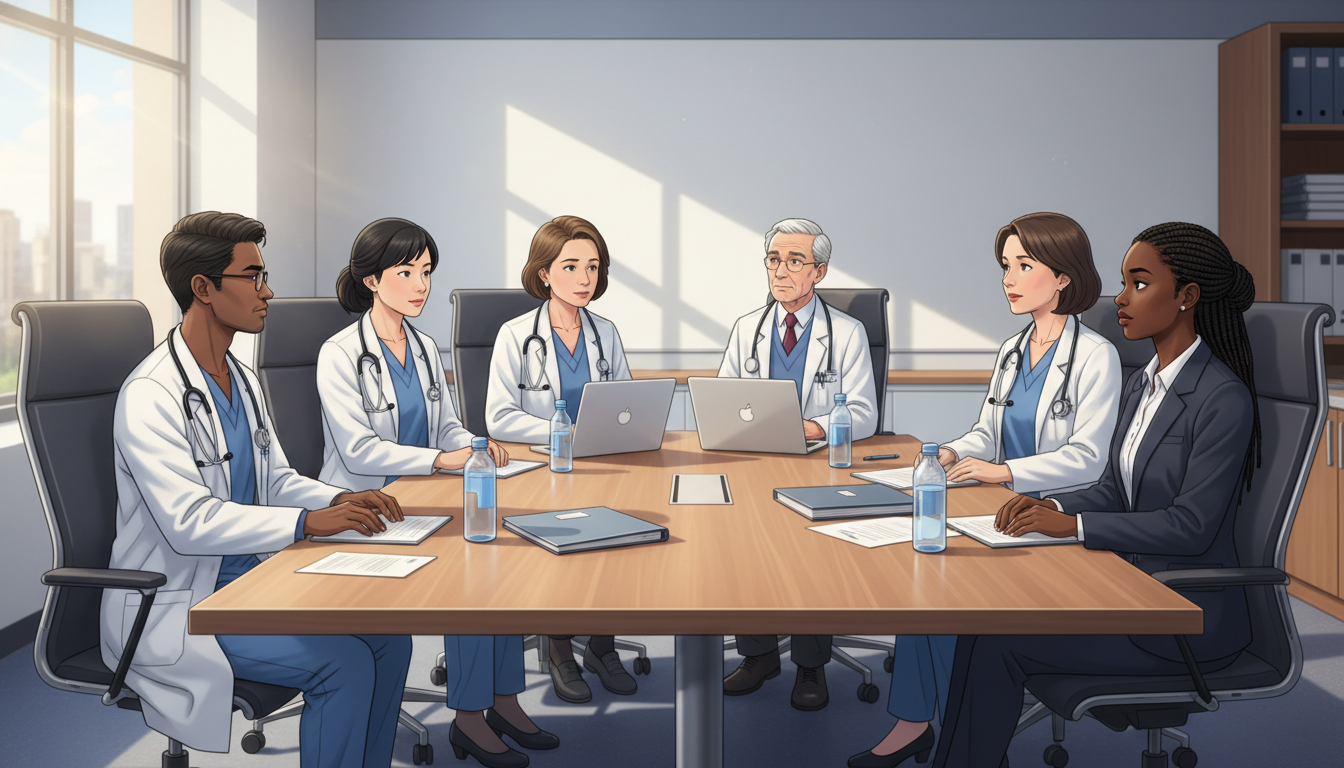 Residency interview day with Caribbean IMG observing resident interactions Residency interview day with Caribbean IMG observing resident interactions - Caribbean medical school residency for Resident