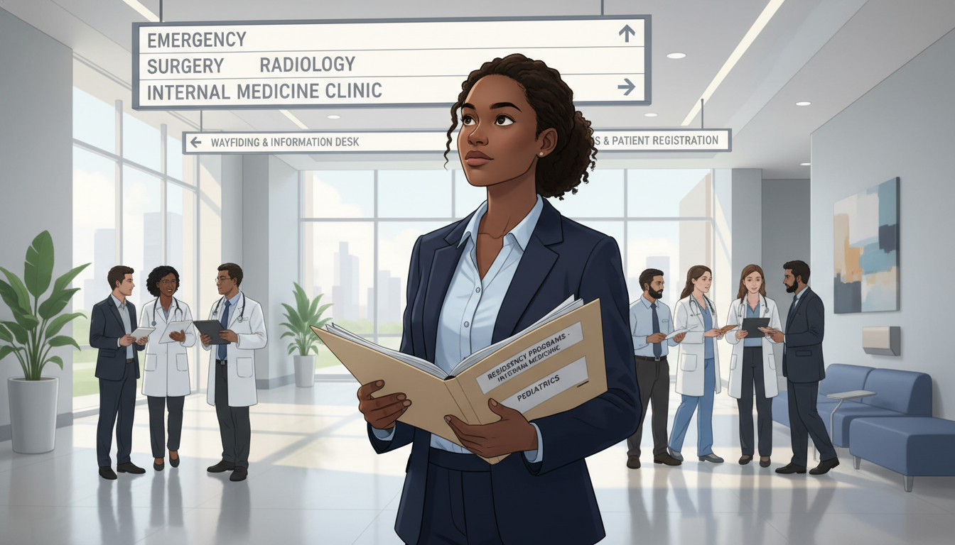 Mastering Second Look Visits: A Caribbean IMG's Guide to Residency Success