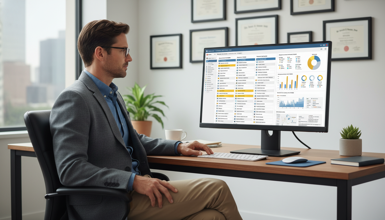 Residency program director viewing ERAS signals dashboard Residency program director viewing ERAS signals dashboard - Caribbean medical school residency for Signaling & Preference Sys