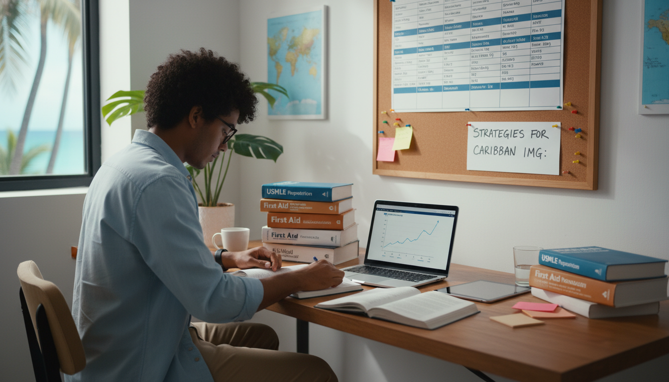 Essential Step Score Strategies for Caribbean IMG Residency Success