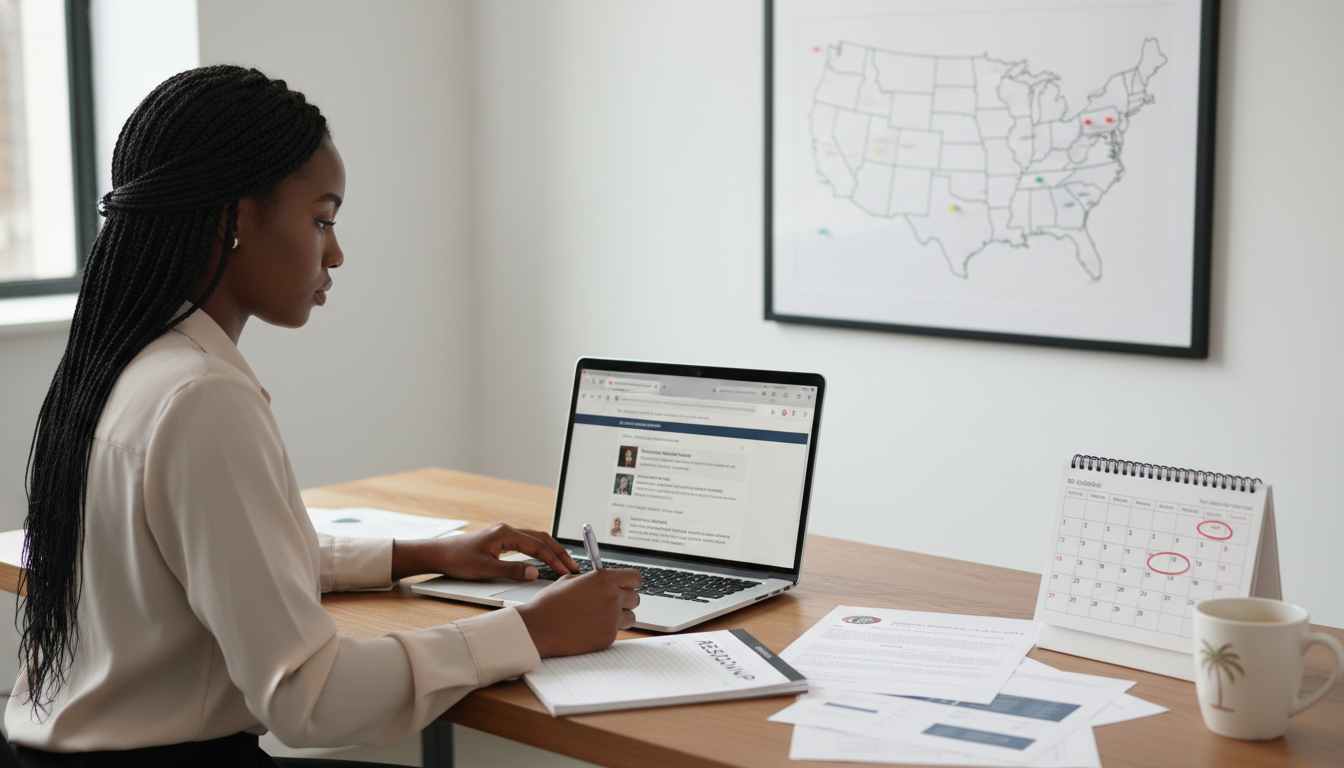 Caribbean IMG comparing residency programs while drafting follow-up messages - Caribbean medical school residency for Thank Y