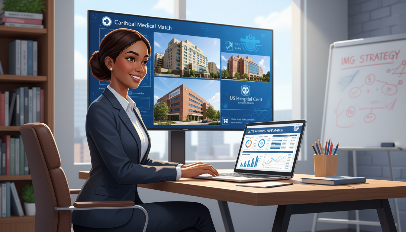 The Ultimate Guide for Caribbean IMGs: Matching in Ultra-Competitive Specialties