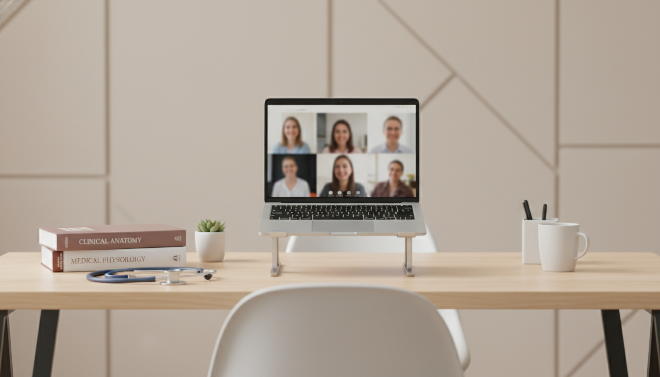 Caribbean IMG virtual interview workspace setup Caribbean IMG virtual interview workspace setup - Caribbean medical school residency for Virtual Interview Tips Strategies fo