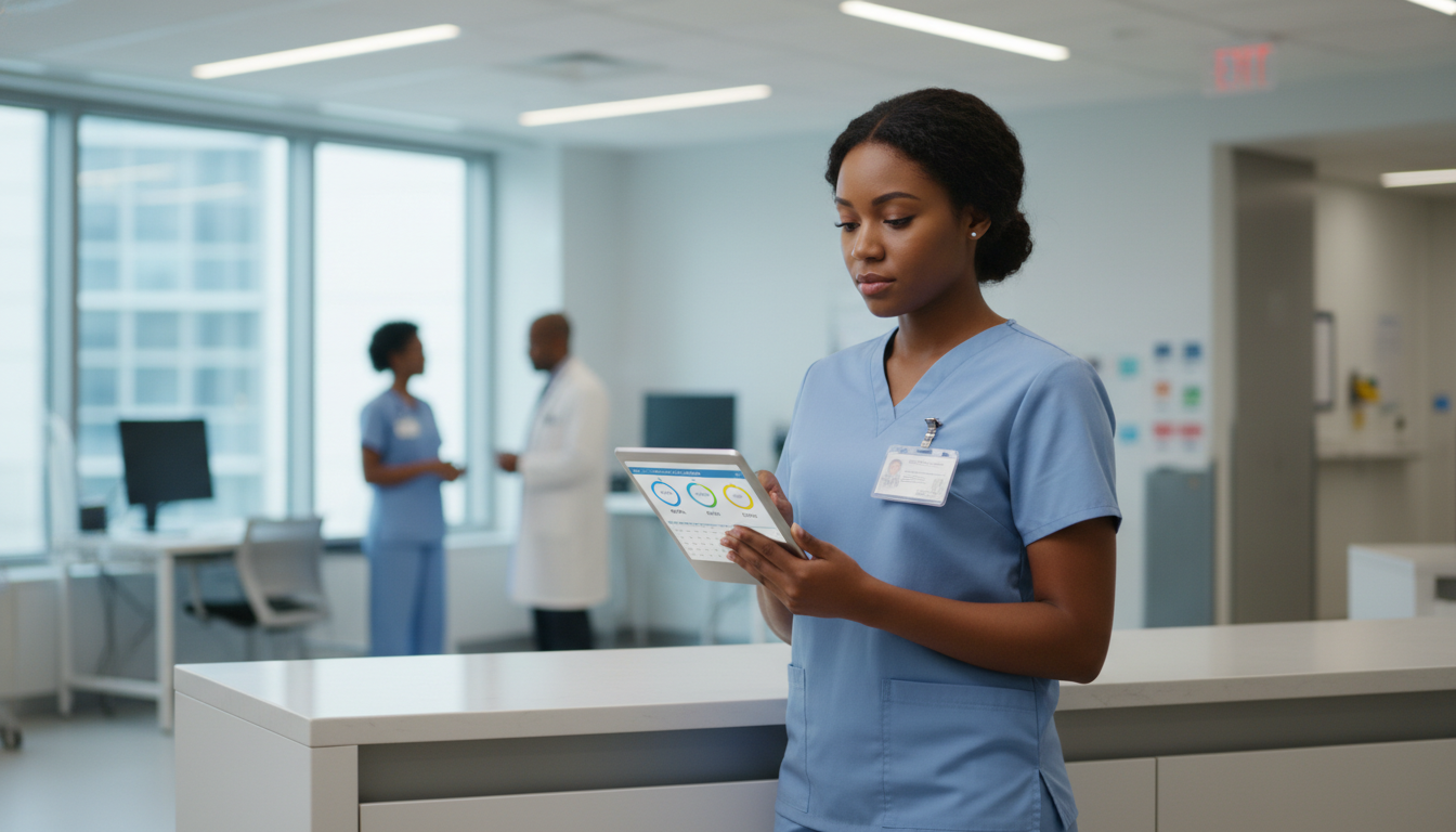 Resident tracking wellness and duty hours during training - Caribbean medical school residency for Work-Life Balance Assessme