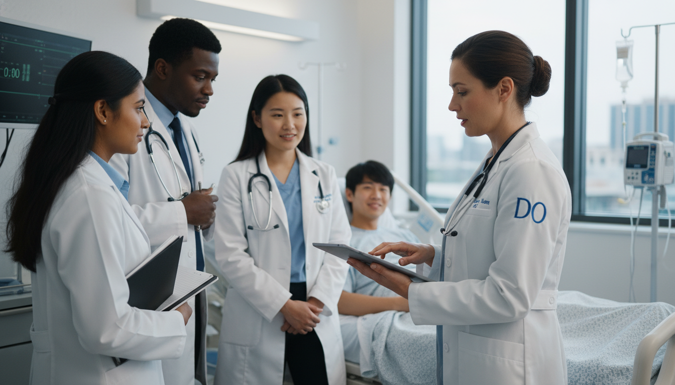 Clinical teaching in academic medicine for DO residents and students Clinical teaching in academic medicine for DO residents and students - DO graduate residency for Academic vs Private Practice