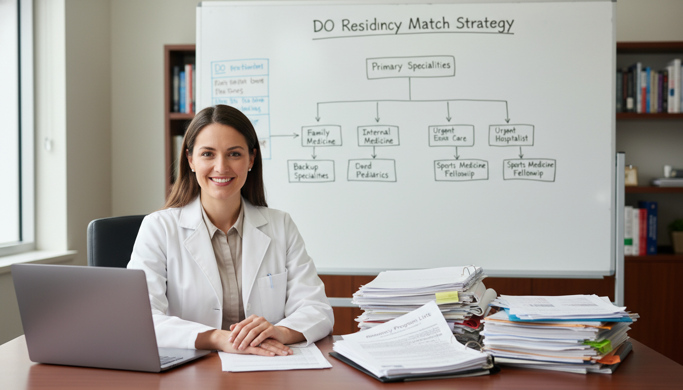 Essential Backup Specialty Planning Strategies for DO Graduate Residents