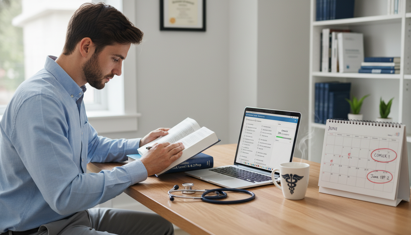 Essential COMLEX Preparation Strategies for DO Graduates: Levels 1-3 Guide