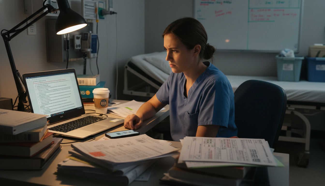 Resident physician using question bank for COMLEX preparation Resident physician using question bank for COMLEX preparation - DO graduate residency for COMLEX Level 1-3 Preparation Strate