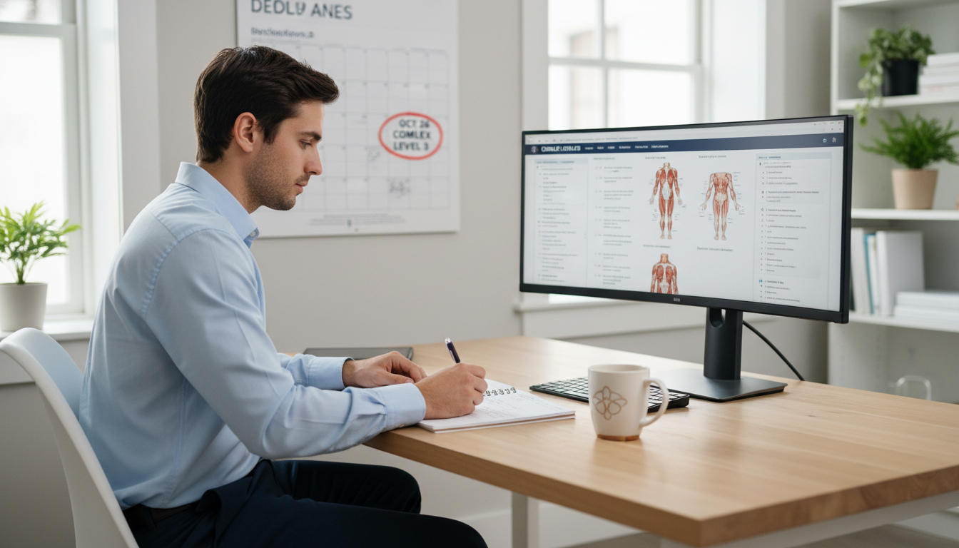 Physician preparing for COMLEX Level 3 at home Physician preparing for COMLEX Level 3 at home - DO graduate residency for COMLEX Level 1-3 Preparation Strategies for DO Gra