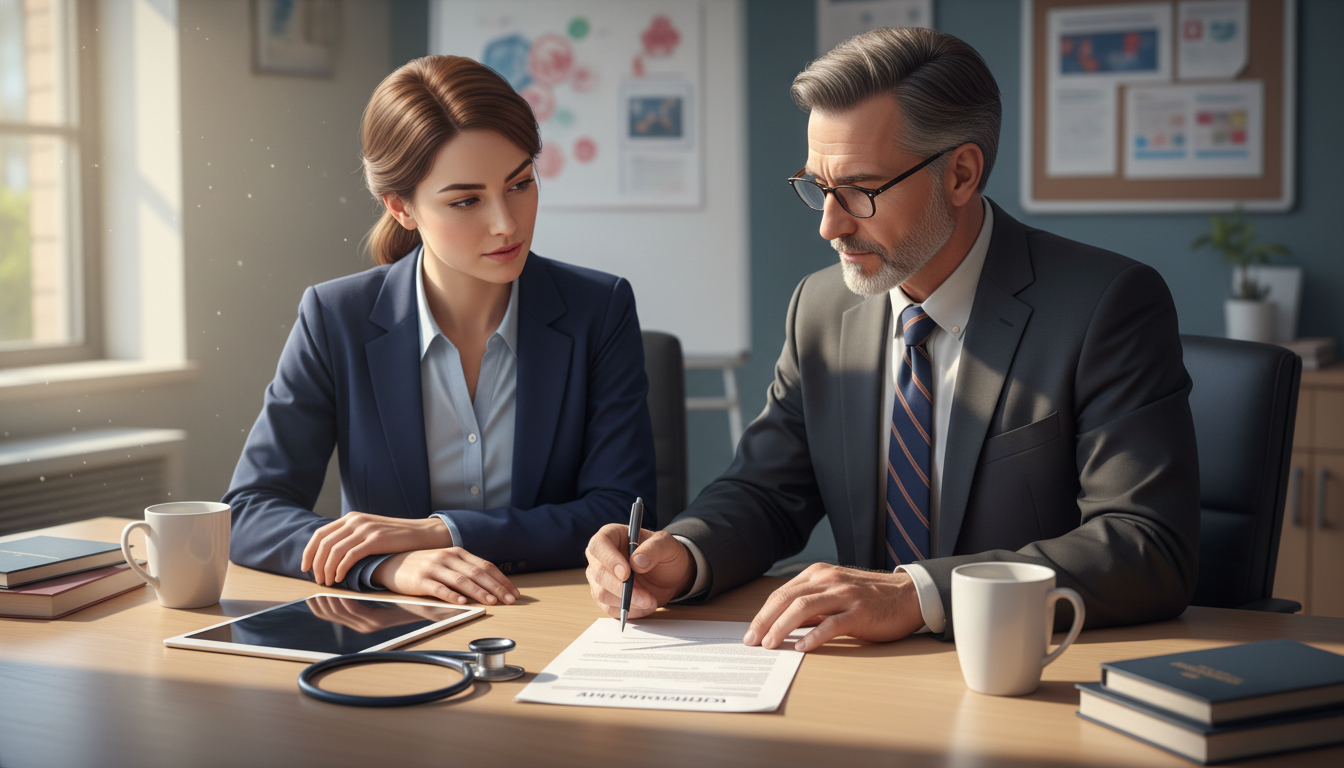 DO graduate and mentor reviewing residency CV DO graduate and mentor reviewing residency CV - DO graduate residency for CV Building Strategies for DO Graduate