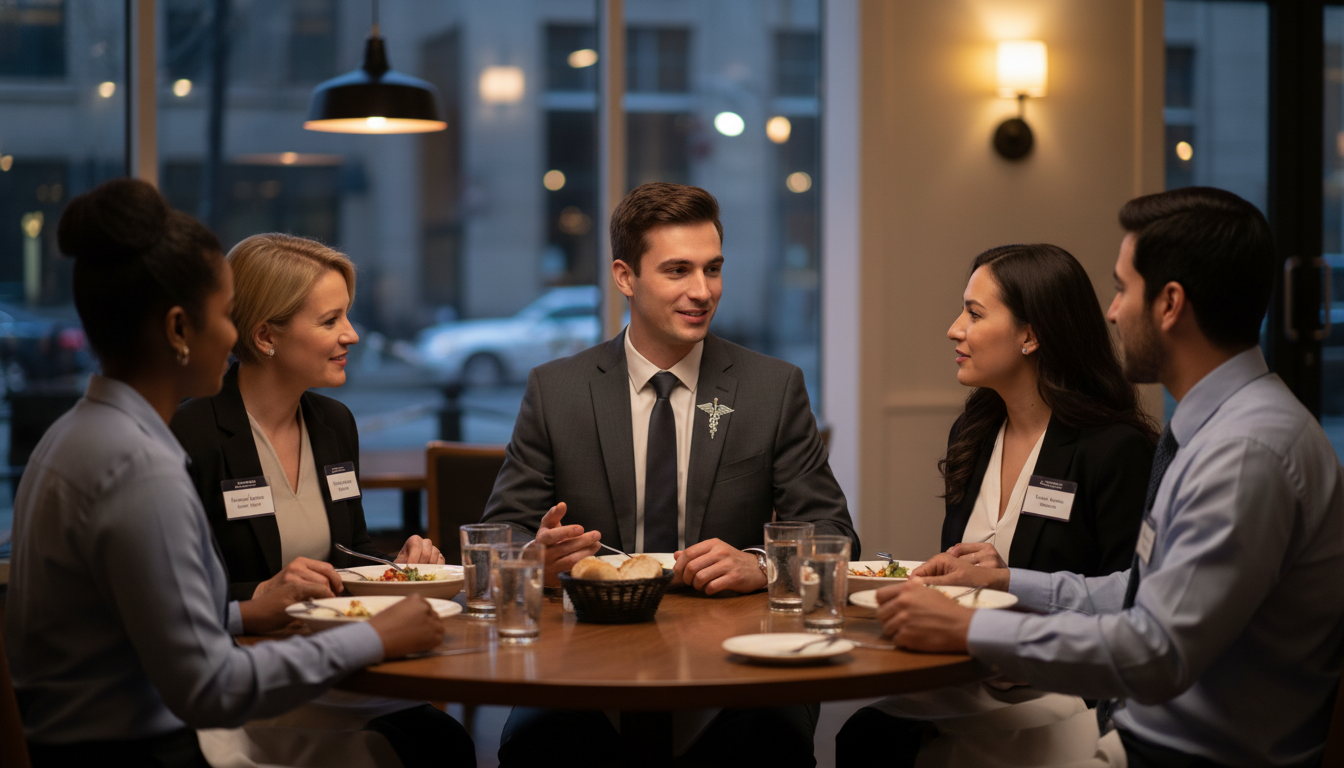 Mastering Pre-Interview Dinner Etiquette for DO Graduate Residency Success