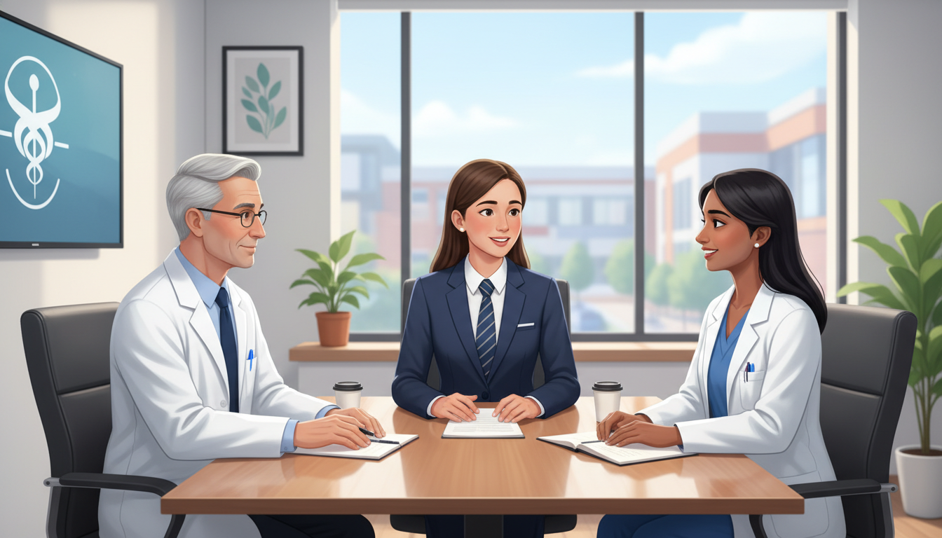 Residency interview panel with DO applicant - DO graduate residency for In-Person Interview Strategy Strategies for DO Gradua