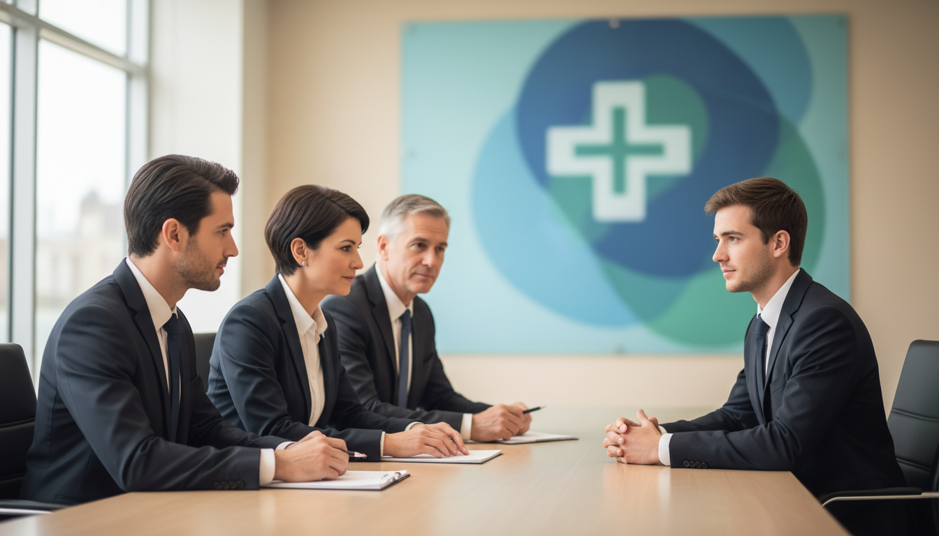 Residency interview panel listening to osteopathic candidate - DO graduate residency for Common Interview Questions Strategie