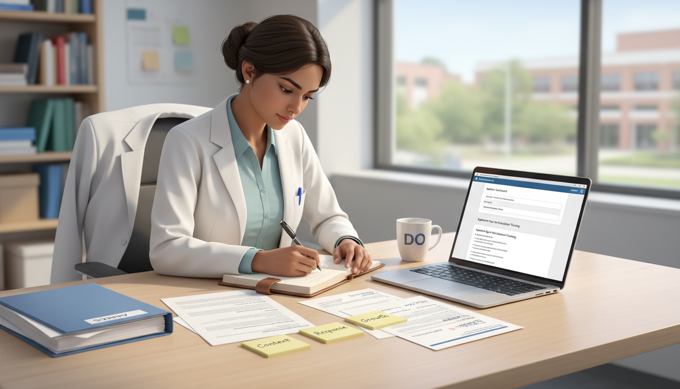 DO graduate organizing leave of absence narrative for residency applications DO graduate organizing leave of absence narrative for residency applications - DO graduate residency for Leave of Absence Exp