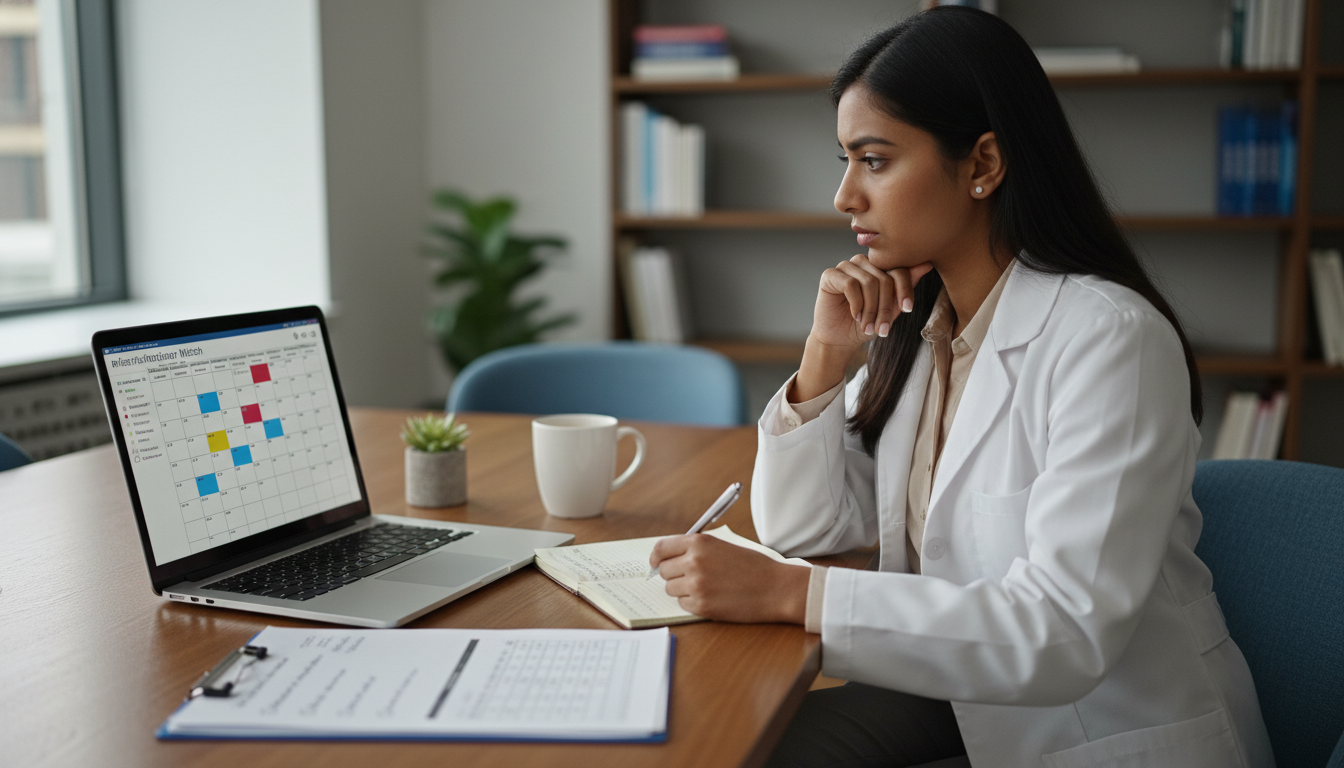 Residency applicant planning letter of intent timing using calendar - DO graduate residency for Letter of Intent Strategies f