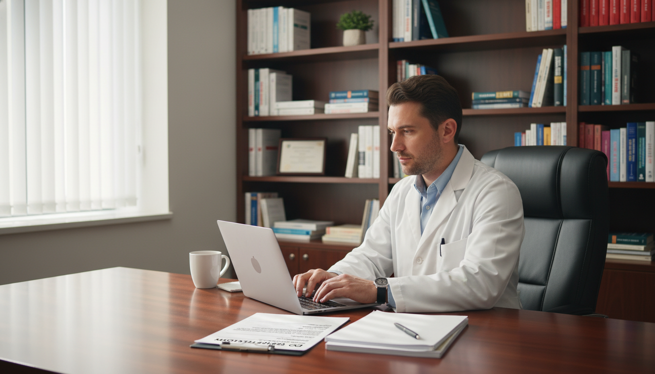 Attending physician writing a residency letter of recommendation Attending physician writing a residency letter of recommendation - DO graduate residency for Letters of Recommendation Strate