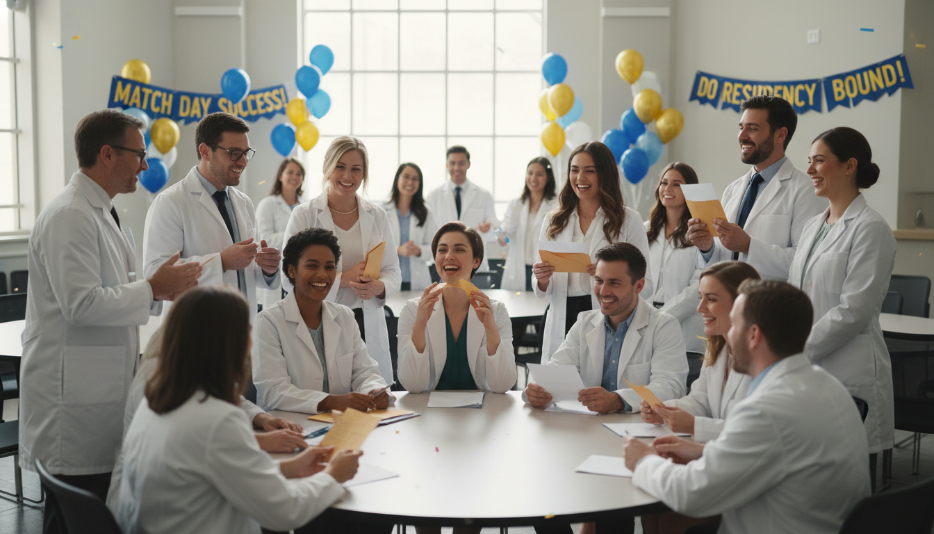 Essential Match Day Guide for DO Graduates: Strategies & Insights