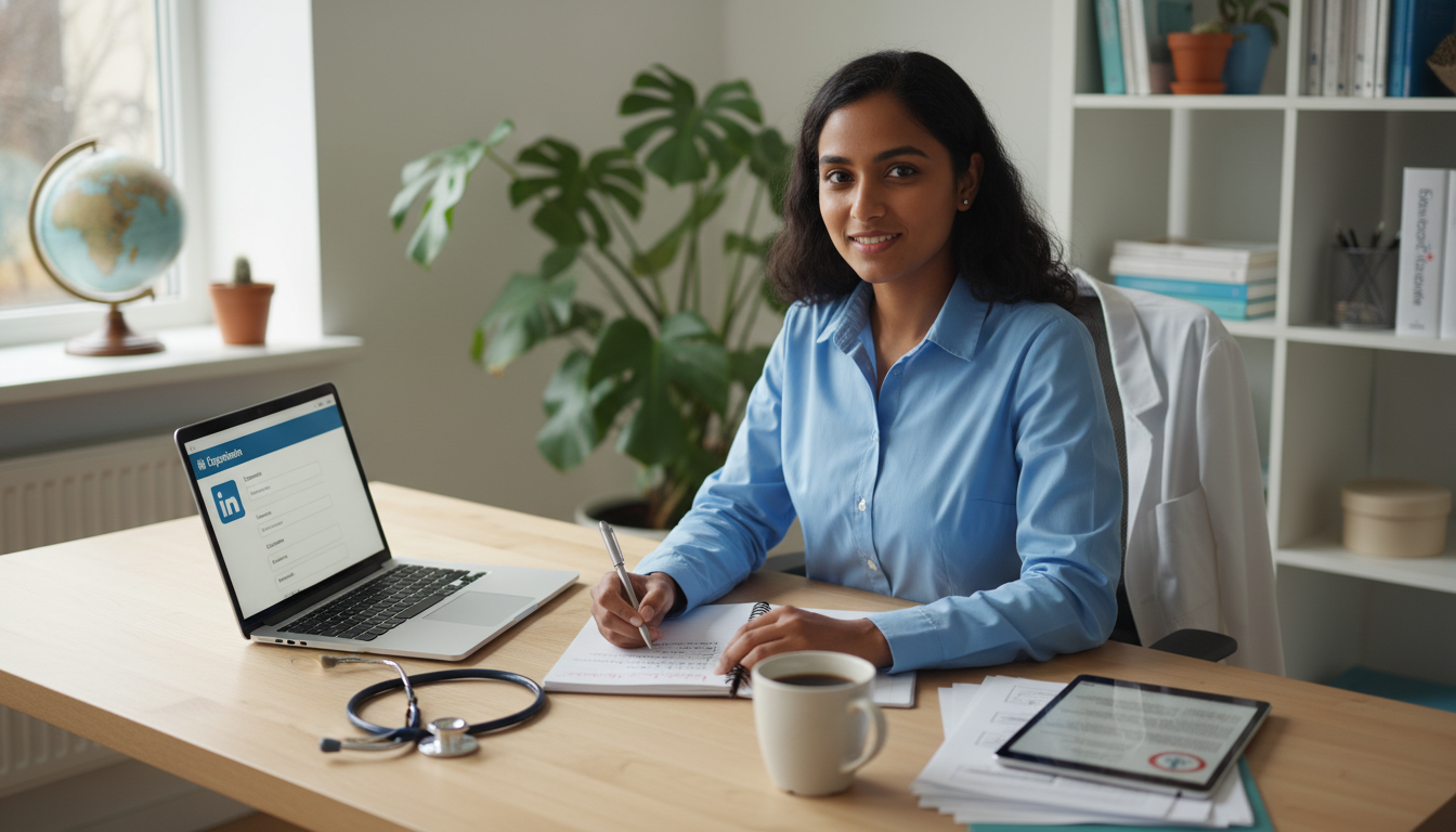 DO graduate preparing professional medical portfolio DO graduate preparing professional medical portfolio - DO graduate residency for Networking in Medicine Strategies for DO Gra