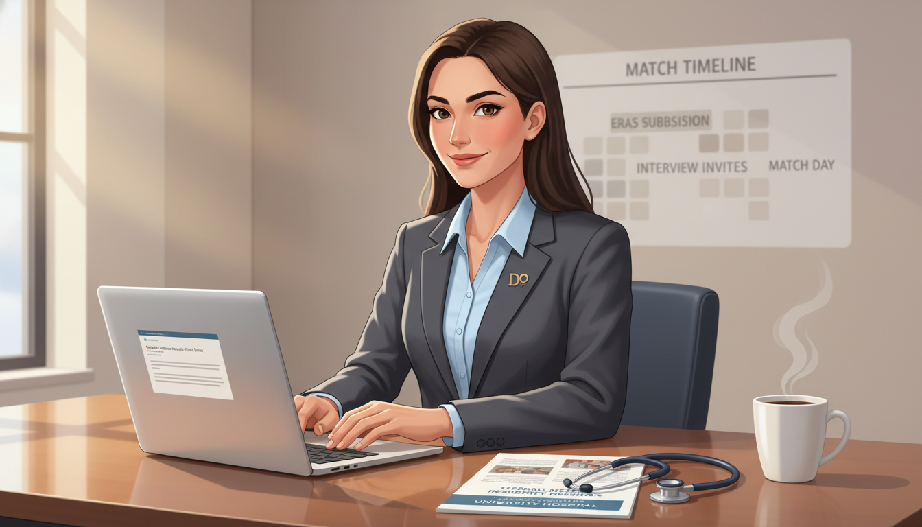 Essential Pre-Match Communication Strategies for DO Graduate Residency Success