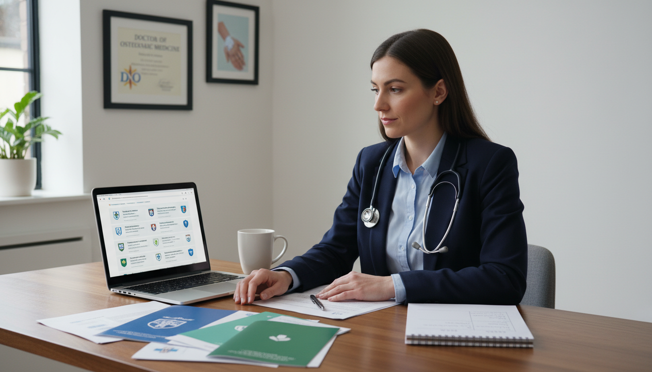 Essential Program Selection Strategies for DO Graduates in Residency Match