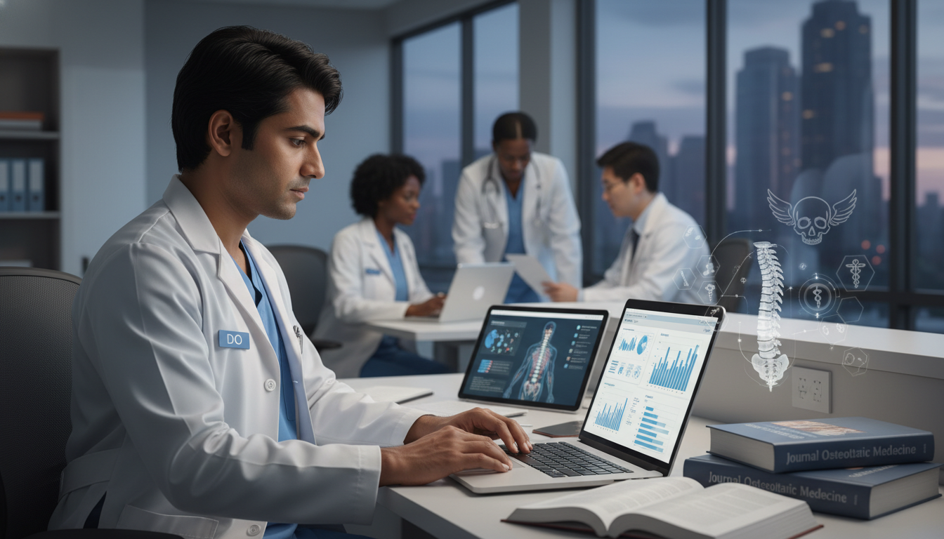 Essential Research Strategies for DO Graduates in Residency