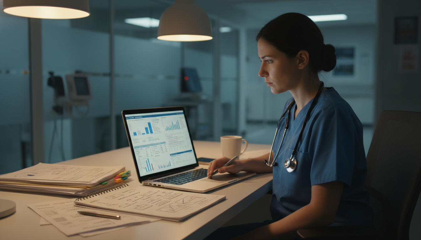 Resident physician balancing clinical work and research tasks - DO graduate residency for Research During Residency Strategie