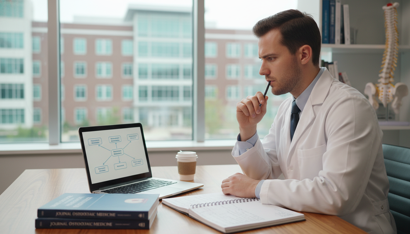 Essential Research Profile Building Strategies for DO Graduates in Residency