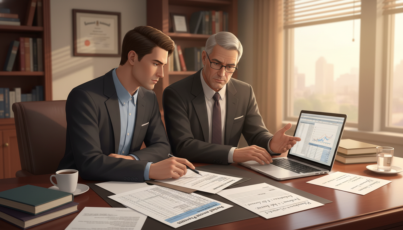 Osteopathic residency applicant discussing program fit with mentor Osteopathic residency applicant discussing program fit with mentor - DO graduate residency for Resident Turnover Warning Sign