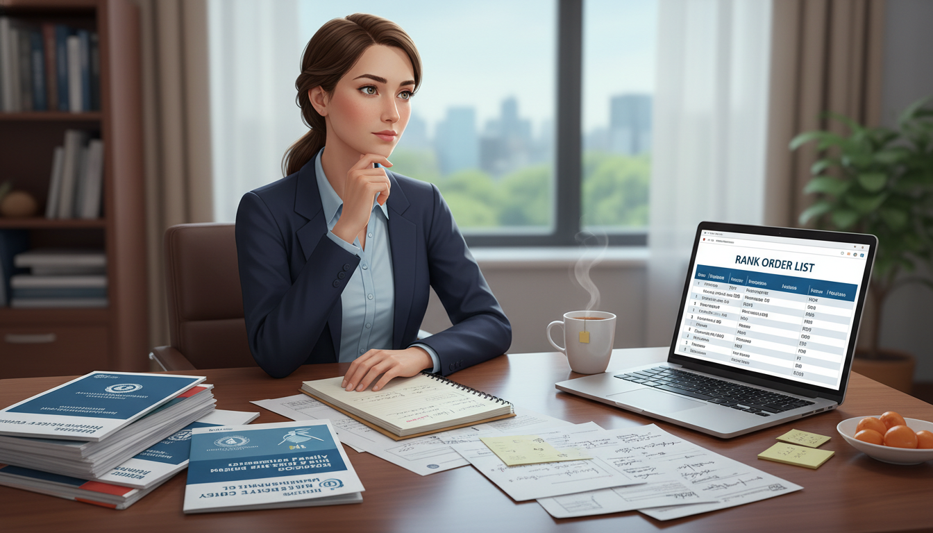 DO graduate reflecting on residency program options after second look visits - DO graduate residency for Second Look Visits S