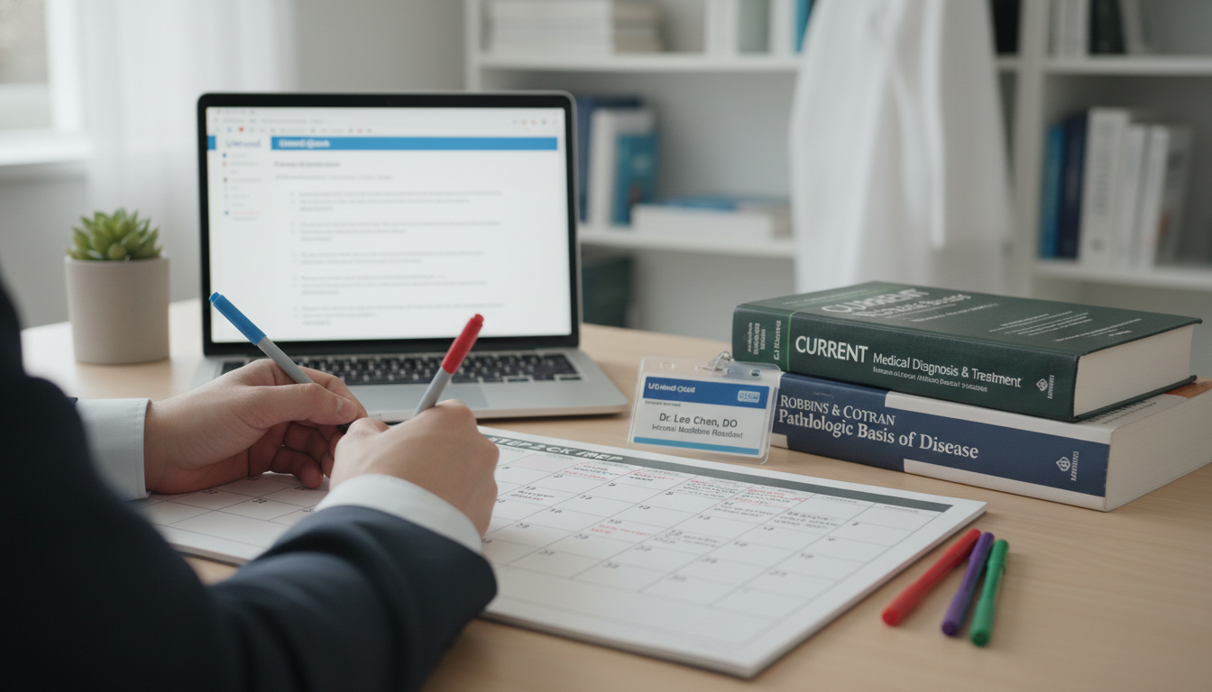 Study schedule planning for Step 2 CK Study schedule planning for Step 2 CK - DO graduate residency for USMLE Step 2 CK Preparation Strategies for DO Graduate