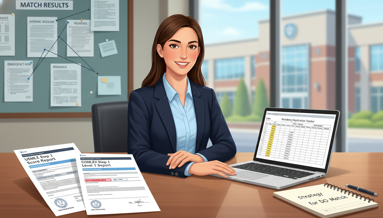 Mastering Your Step Score Strategy as a DO Graduate for Residency Success