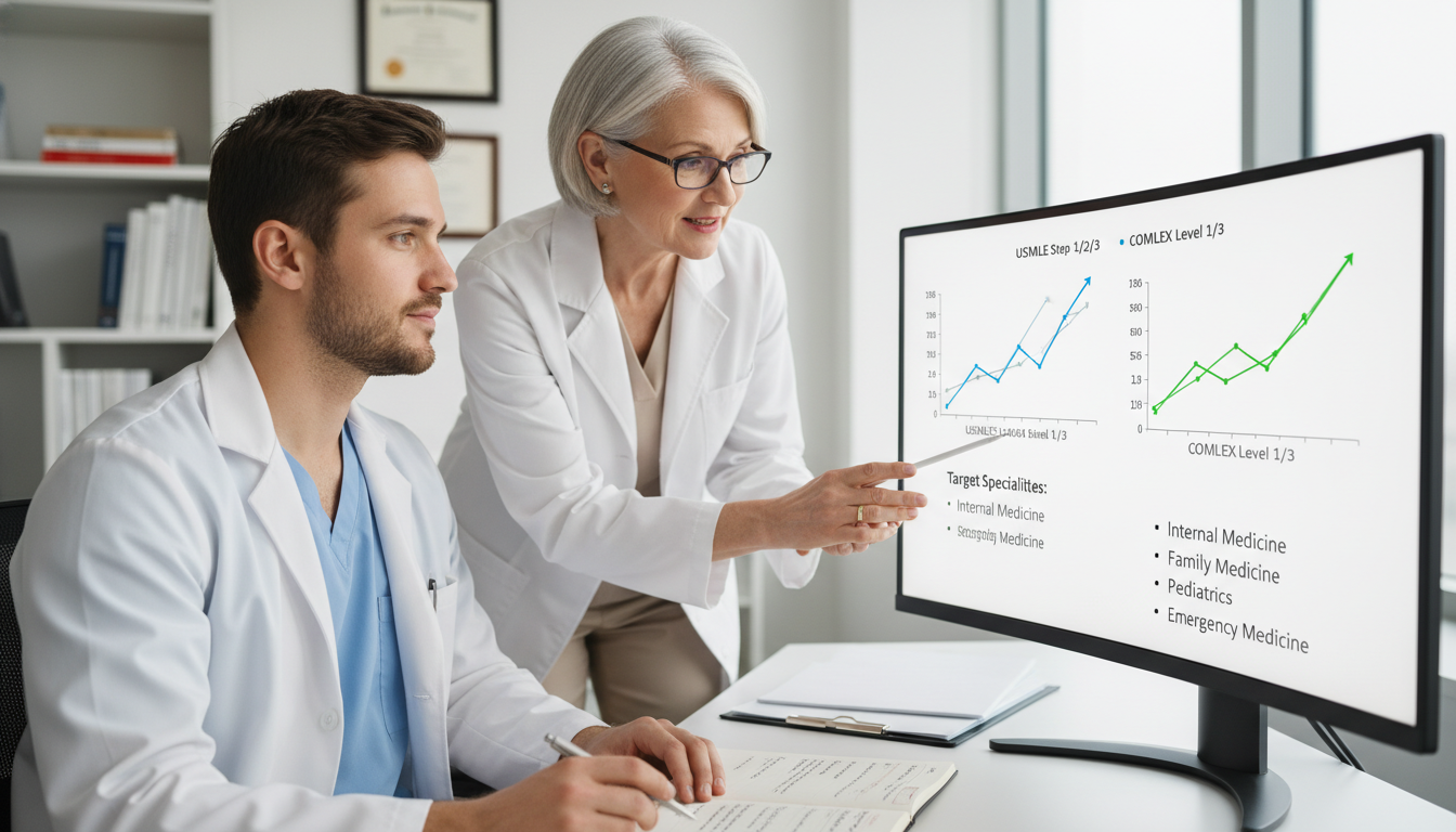 DO graduate evaluating Step scores and residency competitiveness - DO graduate residency for Step Score Strategy Strategies f