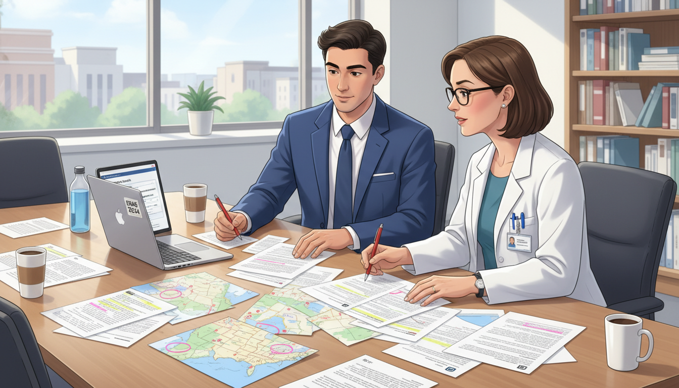 DO graduate planning broad residency applications with mentor - DO graduate residency for Step Score Strategy Strategies for