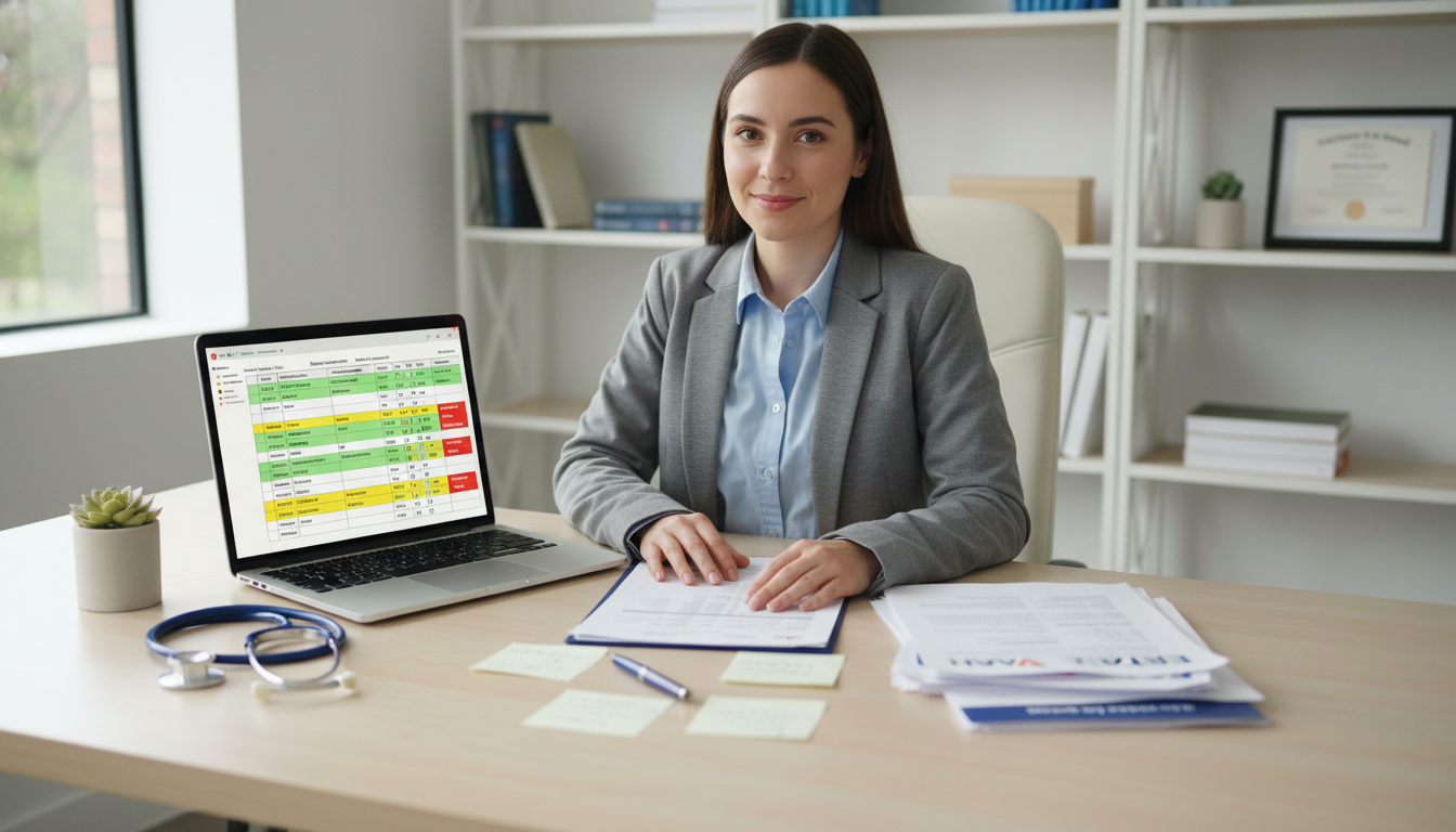 Osteopathic graduate organizing residency interview follow-up spreadsheet Osteopathic graduate organizing residency interview follow-up spreadsheet - DO graduate residency for Thank You Notes & Follo