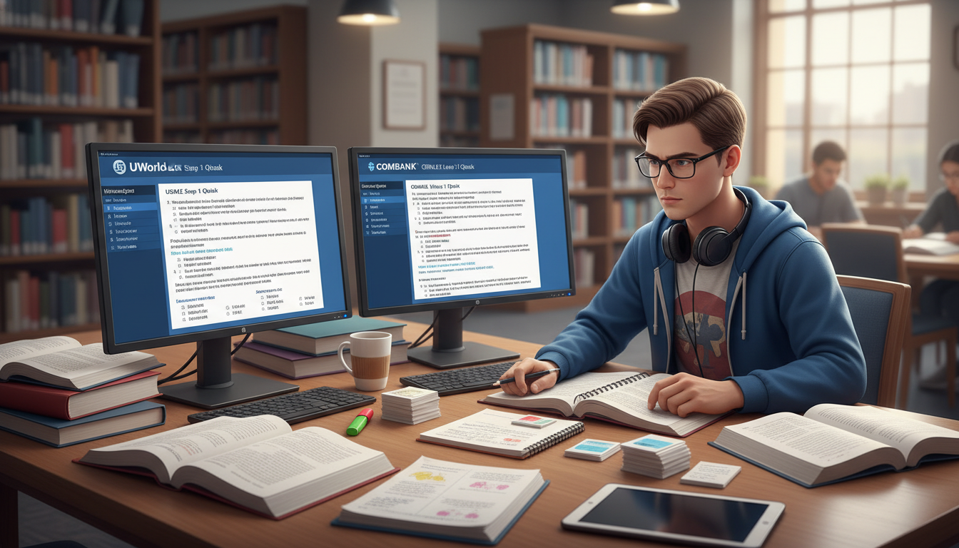 DO student studying for USMLE and COMLEX exams DO student studying for USMLE and COMLEX exams - DO graduate residency for Ultra-Competitive Specialty Strategy Strategies fo