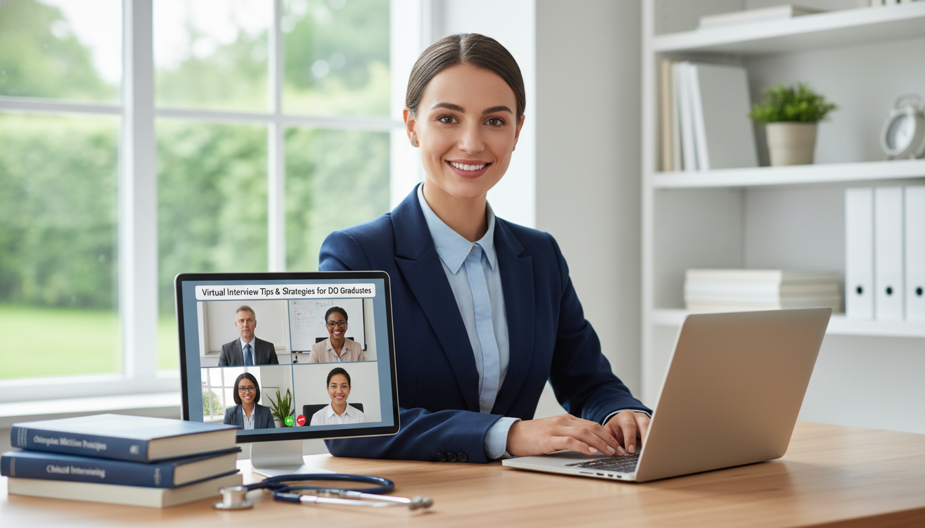 Essential Virtual Interview Tips for DO Graduates: Your Guide to Success
