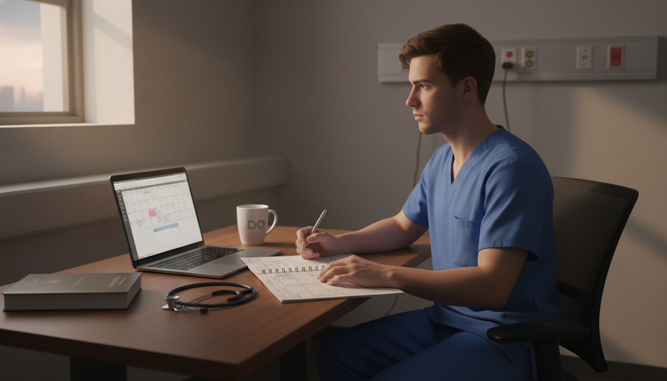 Essential Work-Life Balance Strategies for DO Graduates in Residency