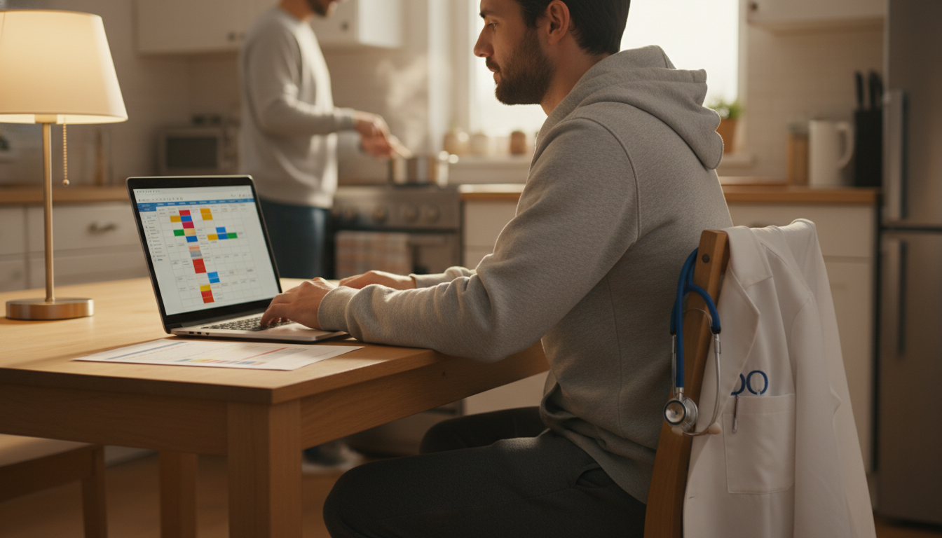 DO resident balancing personal life and clinical duties DO resident balancing personal life and clinical duties - DO graduate residency for Work-Life Balance Assessment Strategies f